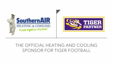 southern air baton rouge lsu partner