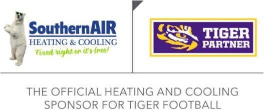 Southern Air partnered with Tiger Football