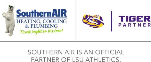 Southern Air X LSU Tigers Collaboration