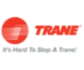 Trane logo with transparent background