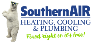 southern air heating, cooling and plumbing logo