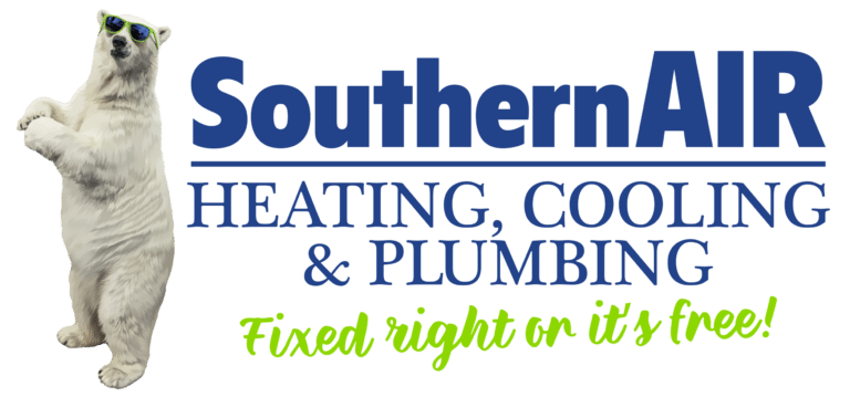 southern air heating, cooling and plumbing logo